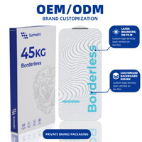 Protection d'écran en verre trempé HD transparent 2.5D anti-rayures sans bordure pour iPhone 18 17 16 15 Pro Max – Meilleures ventes