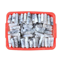 Tour de cristal de 5-9 cm en matériaux mixtes, pointe de cristal naturel, baguette de quartz, obélisques pour la décoration et la lithothérapie