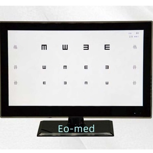 Équipement ophtalmique numérique professionnel pour hôpitaux ophtalmologiques, machine de test oculaire LCP-10, projecteur de tableau LCD automatique - Product Image 1