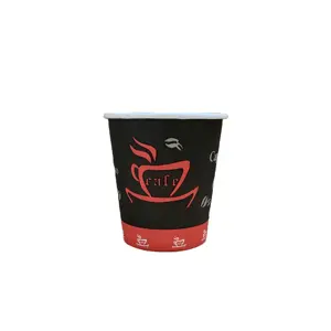 Giấy Bát in Cup trên bán siêu nhà máy hỗ trợ tùy biến dùng một lần số lượng lớn bán buôn tùy chỉnh giá rẻ lấy đi giấy thủy tinh với bìa