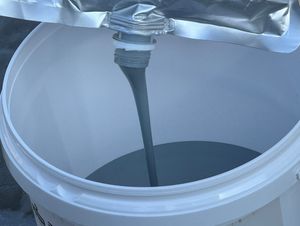 Revestimiento impermeable de dos componentes para techo poliaspártico estable a los rayos UV duradero durante más de diez años - Product Image 3