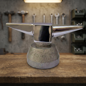 Enclume en acier robuste pour la fabrication de bijoux, le façonnage et le pliage du métal, et outil manuel d'orfèvrerie | GS04A - Product Image 3