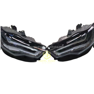 Faros delanteros <span class=keywords><strong>de</strong></span> matriz LED <span class=keywords><strong>de</strong></span> alta calidad para Audi A6L RS6 A6 C8 7 faros deportivos <span class=keywords><strong>Dragon</strong></span> <span class=keywords><strong>Ball</strong></span> luces <span class=keywords><strong>de</strong></span> circulación mejoradas - Product Image 3