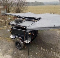 Mini Overland Camping Trailer Standard Offroad 4x4 Camper Caravan à vendre pour véhicules tout-terrain et aventures en camping