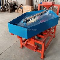 Équipement de laboratoire minier : Table de séparation gravitaire à secousses Gemini Gold 0,75 kW à vendre