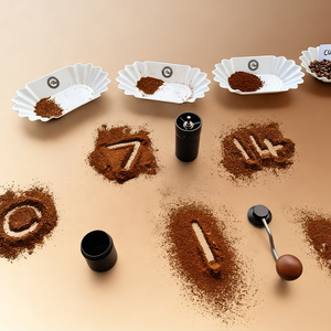 เครื่องบดกาแฟแบบมืออาชีพพร้อมระบบปรับระดับภายนอก, เครื่องบดกาแฟแบบมือหมุนทรงกรวยทำจากสแตนเลส CNC สำหรับเอสเพรสโซ - Product Image 5