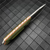Couteau à lame fixe Hidden Canyon Hunter G10 Diamond Wood 15017, couteau de chasse, étui Kydex, ceinture, couteau droit, bushcraft, lame pleine