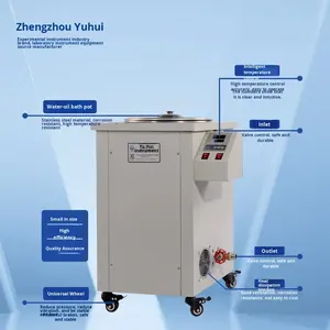 Baño de Aceite Circulante de Alta Temperatura (200°C) con Tapa Abierta, 50L, Pantalla LCD, para Uso en Laboratorio, 1 Temperatura, 220-240V CA - Product Image 3