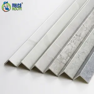 Borda de alta qualidade, proteção de borda, fabricante de guarnição de azulejos de pvc, borda, tira de canto