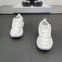 Chaussures de Sport Décontractées Respirantes Printemps-Automne pour Hommes, Baskets Montantes à Semelle Épaisse Style Chunky, Design Tendance pour Hommes