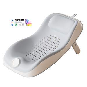 <span class=keywords><strong>Bañera</strong></span> <span class=keywords><strong>Plegable</strong></span> de Plástico Suave para Bebés Recién Nacidos, Venta al por Mayor de Fábrica, Proveedor de Bañeras de Plástico Plegables - Product Image 3