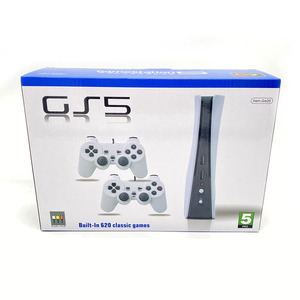 <span class=keywords><strong>Console</strong></span> de jeu vidéo haute définition <span class=keywords><strong>GS5</strong></span>-620A 2.4G filaire <span class=keywords><strong>GS5</strong></span> Classic FC avec double 620 intégré - Product Image 5