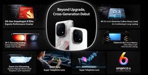 GRAN OFERTA VIVO iQOO 15, Snapdragon 8 Elite Gen5, Chip Q3 Personalizado para Juegos, Gráficos Máximos de 60 FPS, Batería de 7000 mAh - Product Image 6