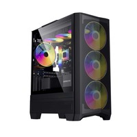 Nouveau design de boîtier de jeu ATX de haute qualité