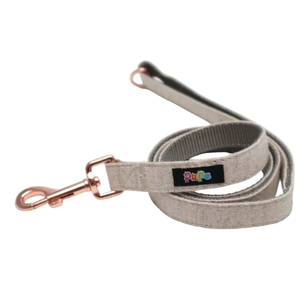 PUPE personnalisé luxe Premium Nylon matériel Nylon chien laisse et collier ensemble couleurs unies en gros pour les commandes en gros - Product Image 2