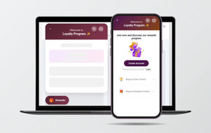 Interface mobile et de bureau de l'application de programme de fidélité, connectivité client-venteur, intégration PDV, système de remboursement, Internet, MAC - Product Image 2