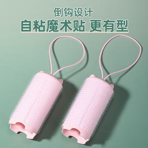 ที่ม้วนผมแบบติดเอง LMLTOP แพ็ค 2 ชิ้น สีชมพู ทำจากพลาสติกเรซิ่น อุปกรณ์จัดแต่งทรงผม DIY สำหรับผู้หญิงและผู้ชาย ดูแลเส้นผม - Product Image 5