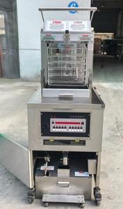 Freidora Eléctrica de 8 Cabezas, Capacidad de 55L, Cuerpo Completo de Acero Inoxidable 304, Uso Comercial, <span class=keywords><strong>Estilo</strong></span> Henny Penny, <span class=keywords><strong>Pollo</strong></span> Frito <span class=keywords><strong>Estilo</strong></span> <span class=keywords><strong>KFC</strong></span> - Product Image 6