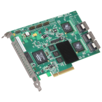 Scheda di Controllo AMCC con Chip PowerPC 405CR, Interfaccia PCIe X8, 12 Porte Interne, 3Gb/s, Cache 256MB, 9650SE-12ML