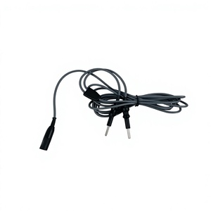 Cable Bipolar Laparoscópico Reutilizable de Alta Calidad, Instrumento Quirúrgico Multiusos, Color Gris - Product Image 2