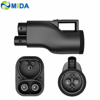 Adaptateur de charge rapide DC250A 250KW GBT vers CCS2 pour station de charge EV GBT DC