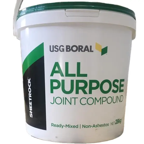 Composto pronto misto per giunti USG borale per tutti gli usi a foglio di cartongesso Readymix gesso gesso fango per cartongesso