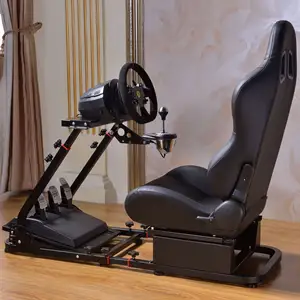 Manufacturer Wholesale Simulator Seat Car Driving Race Sim Cockpit Game Racing Simulator Rig Cockpit