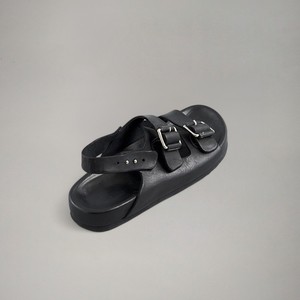 Sandalias Casuales de Verano para Hombre, de Cuero Vacuno, con Hebilla Metálica, Transpirables, Antideslizantes, con Suela de Cuero de Nueva Generación - Product Image 4