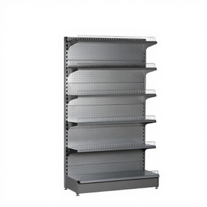 <strong>Mini</strong> Mart <strong>Supermarket</strong> Shelving System Gondola Display Rack Used in <strong>Supermarket</strong> - Product Image 1