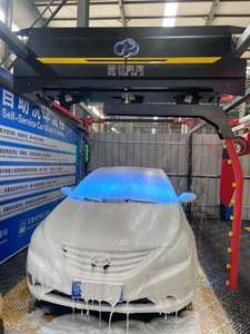 360 °   Máquina de Lavado de Autos Automática Sin Contacto |   Limpieza Rápida de 5 Minutos, Sin Supervisión, 24/7 |   Marco de Acero Inoxidable SUS304 |   Precio de Fábrica - Product Image 5