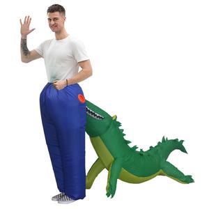 <span class=keywords><strong>Disfraz</strong></span> Inflable <span class=keywords><strong>de</strong></span> Mascota para Caminar, para Halloween, para Adultos, Unisex, Verde, Impermeable, <span class=keywords><strong>de</strong></span> Tela <span class=keywords><strong>de</strong></span> Poliéster, en Existencia, Venta al por Menor - Product Image 1