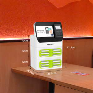 Banco de Energía Portátil Compartido con NFC para Tarjetas de Crédito, Estación de Carga de 12 Ranuras, Máquina Expendedora POS, Batería de Polímero de Litio de 5000 mAh - Product Image 3