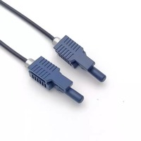 Cordon de raccordement POF de qualité industrielle HFBR-4503Z avec cœur PMMA, câble en fibre optique anti-EMI, fibres optiques, garantie 10 ans, réseau local filaire