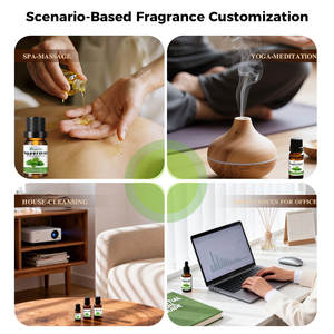 Huile Essentielle Pure de Patchouli et de Géranium pour Soins de la Peau Anti-Âge, Soulagement de l'Acné et de l'Eczéma, Cicatrisation des Marques, Qualité Cosmétique - Product Image 4