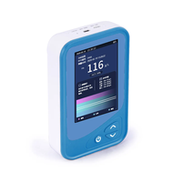 VS-V592 Mini Analyseur d'Hémoglobine A1c pour Chien et Animal, Analyseur d'Hématologie Vétérinaire Portable POCT, Hémoglobinomètre Sanguin pour Usage Vétérinaire
