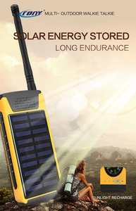 Prix bas <span class=keywords><strong>Radio</strong></span> bidirectionnelle haute capacité Powerbank Camp de plein air Sport randonnée équipement de Communication talkie-walkie - Product Image 2