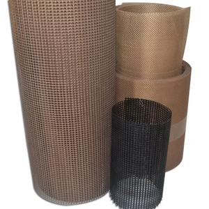 Bande transporteuse en maille de fibre de verre antistatique revêtue de PTFE, joint en forme de nez de bœuf et joint en forme d'<span class=keywords><strong>alligator</strong></span> pour diverses industries - Product Image 4