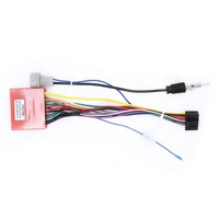 Meihua Harnais de câblage autoradio 9 pouces avec cadre en plastique pour autoradio Android Mazda 3 2011-2015