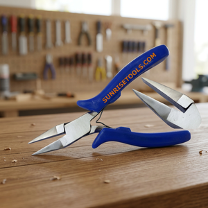 Alicates de Punta Plana de Acero Inoxidable de Alta Calidad de 5 Pulgadas para Fabricación de Joyas, Modelo SUNTOOLS/STIPL 498, Precio al por Mayor Bajo - Product Image 5