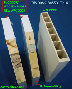 <span class=keywords><strong>SunnyTech</strong></span> imperméable à l'eau, taille et couleur personnalisées, feuille de pvc laminée, porte intérieure de chambre pour porte d'assemblage - Product Image 4