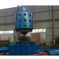 Generator Turbin Pelton Kepala Air Tinggi 105m 50KW-2000KW Bersertifikasi ISO9001 CE CJA475-W-65/1*6.5 0.125m/s
