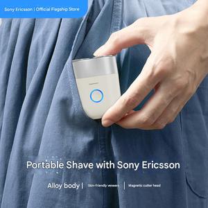 Tondeuse à barbe électrique portable pour homme, rechargeable, en alliage de zinc, <span class=keywords><strong>mini</strong></span>, pour voyage, double tête, pour utilisation en voiture/camping-car - Product Image 4