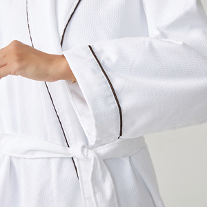 روال حمام صديق للبيئة مخصص عالي الجودة بقوام مزدوج من المايكروفايبر من جلد الغزال سريع الجفاف ، روال حمام بغطاء رأس للفنادق والمنازل والحمامات والتخييم - Product Image 4