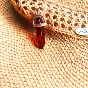 Vente chaude Naturel Améthyste <span class=keywords><strong>Rose</strong></span> Cristal Blanc Colonne Hexagonale Pendentif Charme pour Collier Fabrication <span class=keywords><strong>de</strong></span> Bijoux - Product Image 6