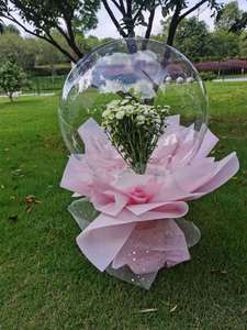 Led luminoso Bobo globo Rosa ramo globos <span class=keywords><strong>san</strong></span> <span class=keywords><strong>valentin</strong></span> conjunto <span class=keywords><strong>de</strong></span> flores decorativas para el Día <span class=keywords><strong>de</strong></span> <span class=keywords><strong>San</strong></span> Valentín - Product Image 5