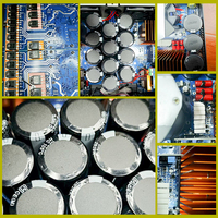 Amplificateur 4 canaux YAZOO Classe TD avec protection professionnelle contre la surchauffe pour système audio de location, Line Array, concerts et églises