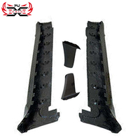 Kit carrosserie style OEM en fibre de carbone sèche PU-Design pour Porsche 911 992 GT3 RS, jupes latérales et déflecteurs d'air, excellent rapport qualité-prix
