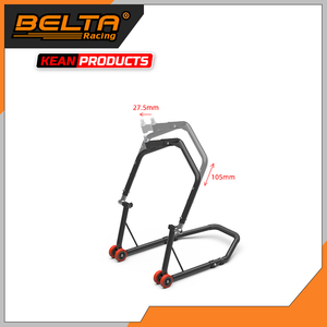 BELTA <span class=keywords><strong>Cavalletto</strong></span> Sollevatore Moto Regolabile di Alta Qualità con Maniglia Antiscivolo Nera - Product Image 3