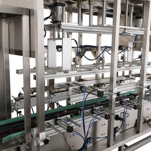 Machine de remplissage automatique à pompe à piston contrôlée par PLC, idéale pour diverses sauces épaisses et matériaux – Vente chaude - Product Image 5