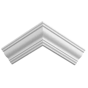 Architrave EPS Crown MDF PS moulding For Ceiling Corner Waterproof Skirting Moulding Chair Rail